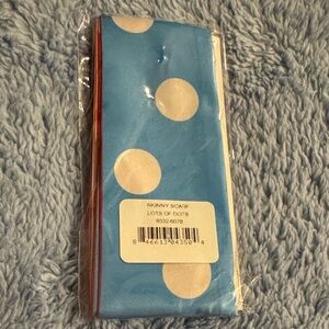 Harveys Disney Minnie Mouse Lots of Dots Skinny Scarf